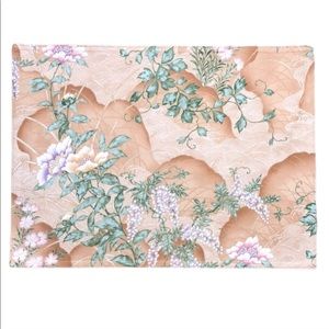 Floral Print Cotton Table Placemats and Napkins